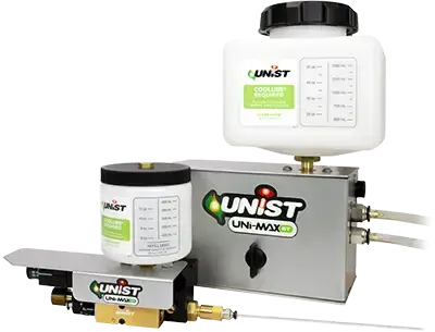 Unist MQL systems for band sawing