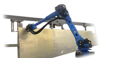 robot machining aerospace parts