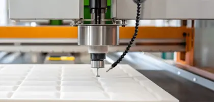 lubrication on foam cutter