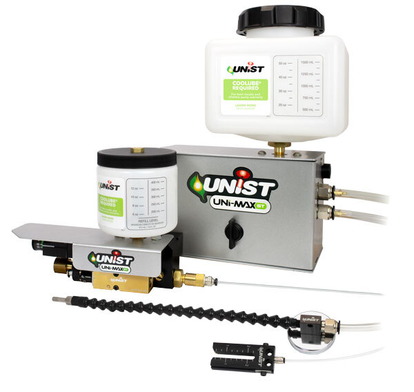 A typical MQL system