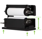 Mini-Roller HD pass through height