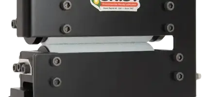 unist narrow stock lubrication with quick-change rollers