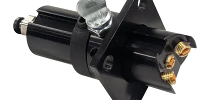 BAT nozzle for lubricating saw blades