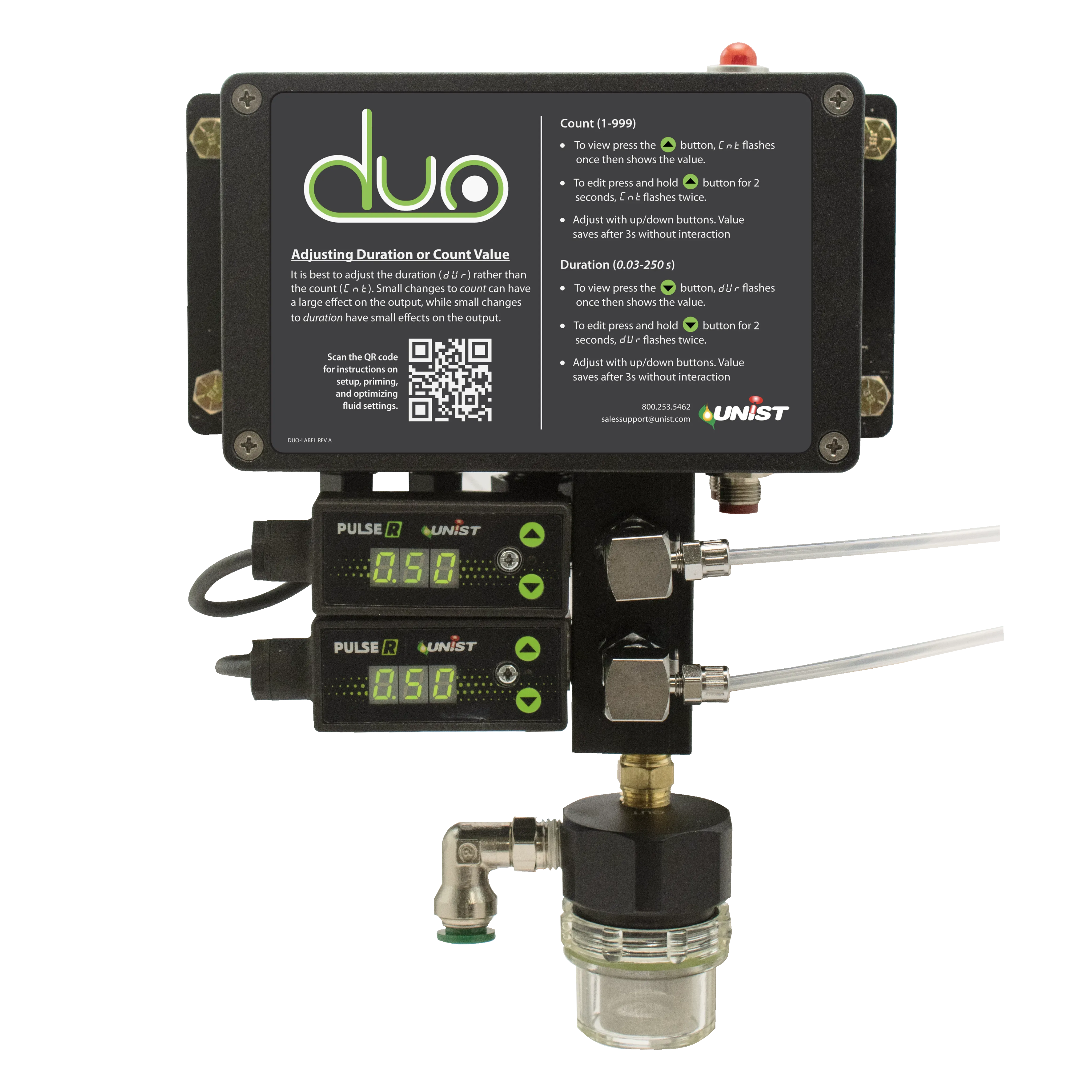 Lubrication system for narrow-width stamping applications
