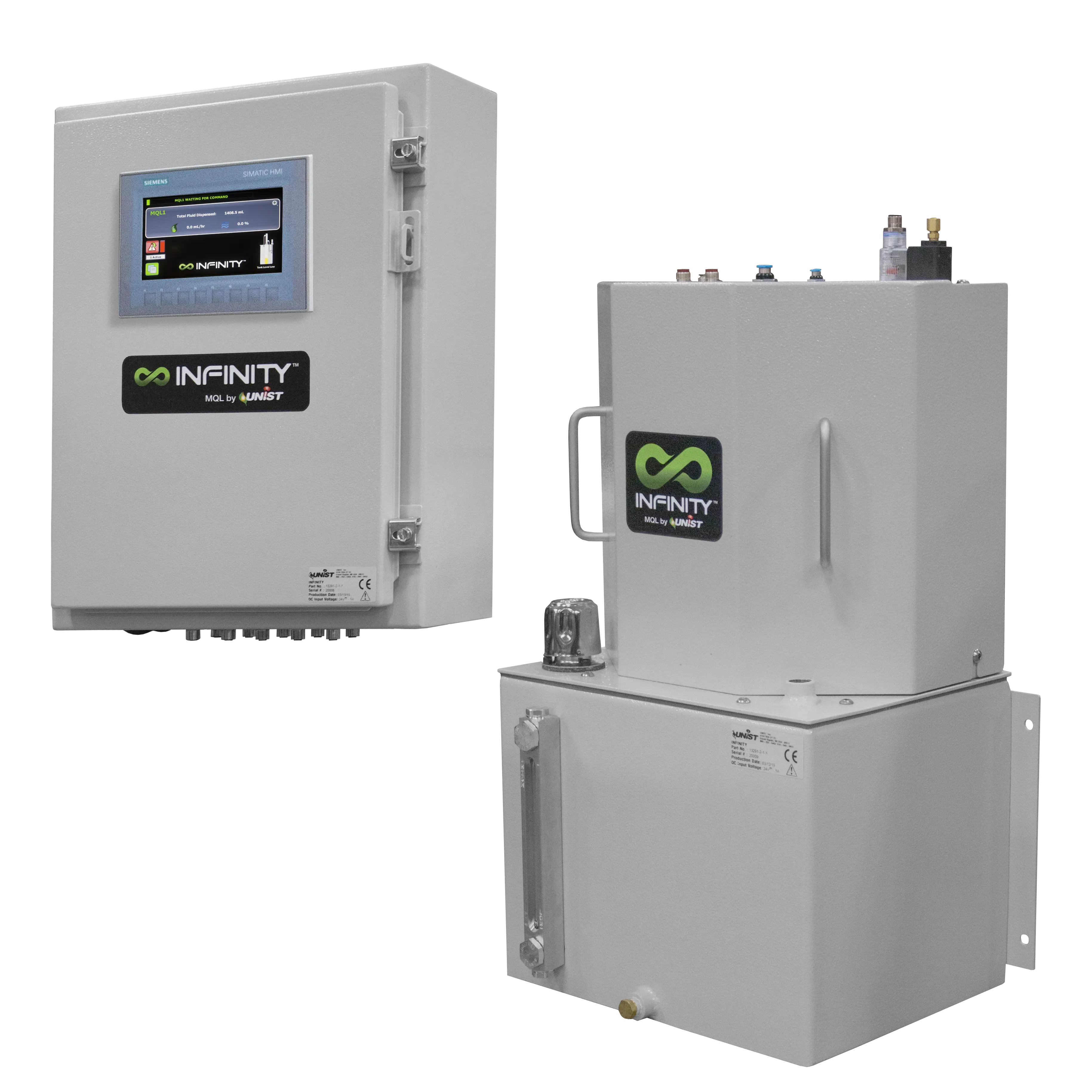 Unist Infinity system for CNC machining