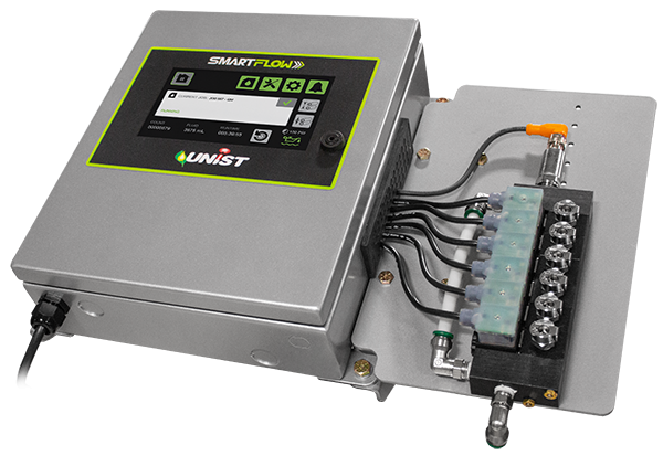 SmartFlow programmable fluid controller